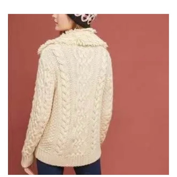 Moth Knit Sweater Jacket - Picture 2 of 9